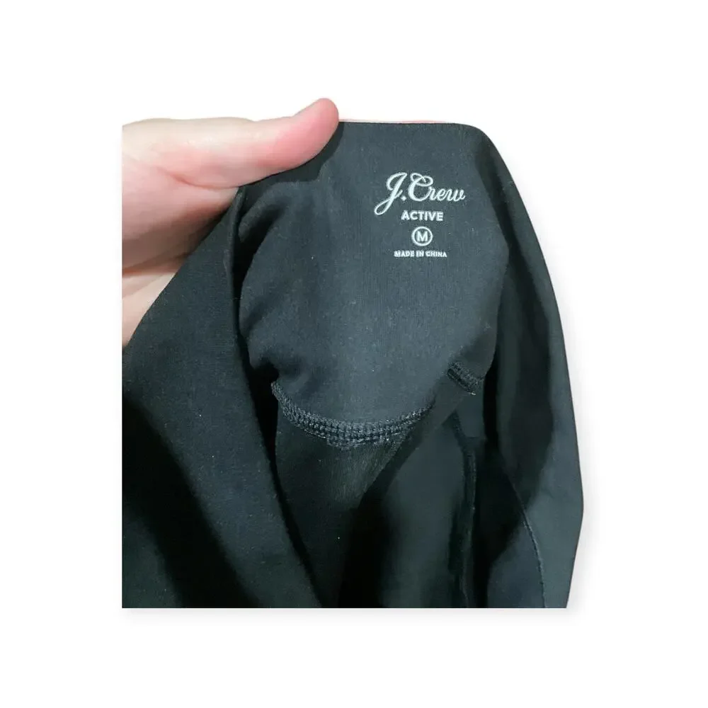 J. Crew Active Skort Medium Black